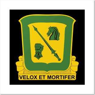 18th Cavalry Regiment wo Txt Posters and Art